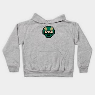 8-Bit Helmet - Fort Collins Kids Hoodie